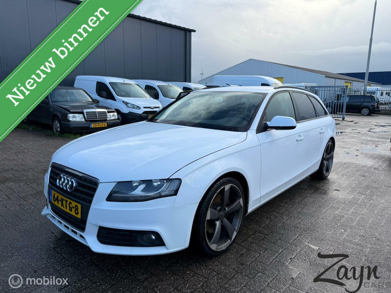 Audi A4 Avant - 1.8 TFSI Pro Line Business | START NIET!!!!!!! - AutoWereld.nl