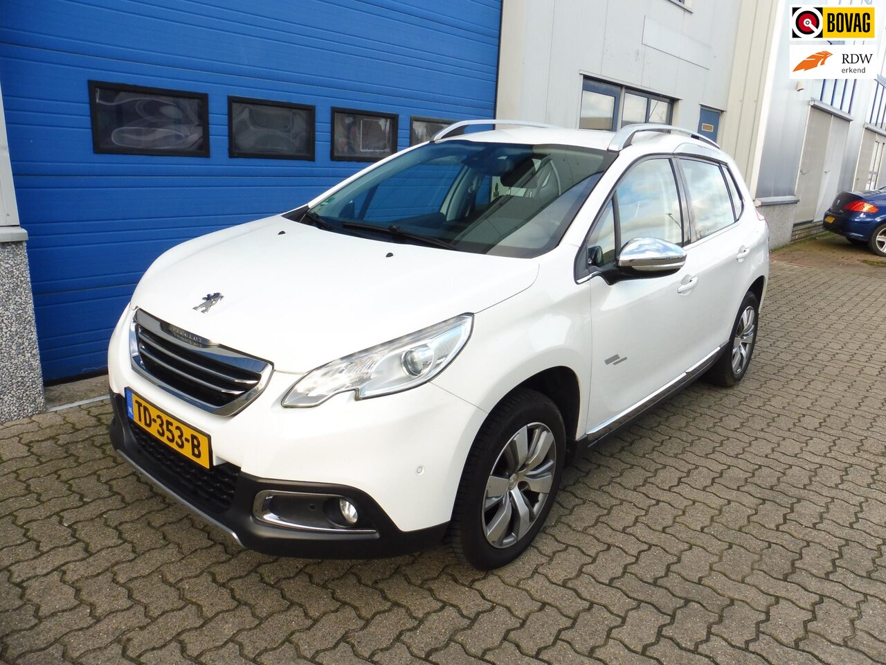 Peugeot 2008 - 1.2 VTi Allure 1.2 VTi Allure - AutoWereld.nl