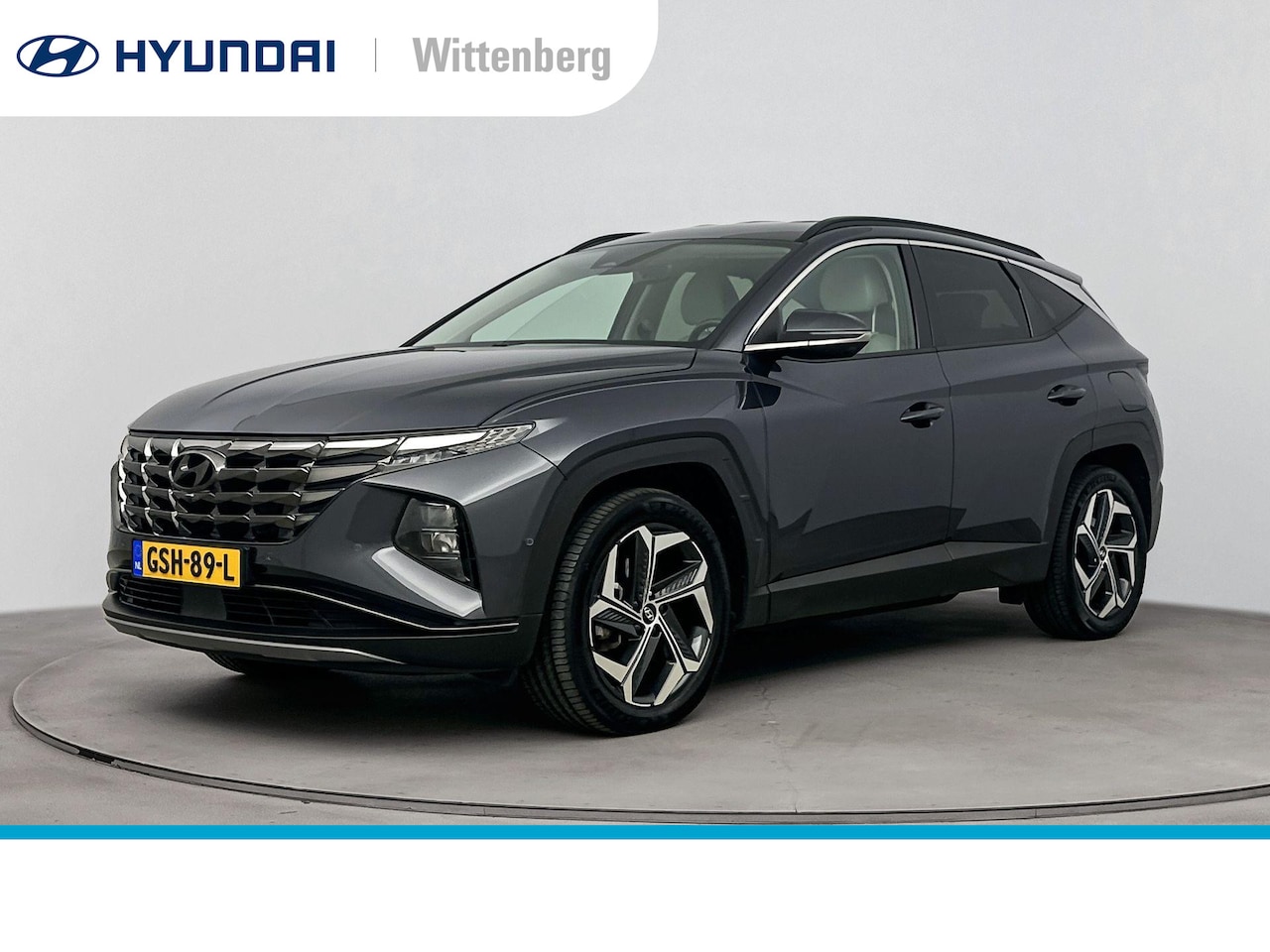 Hyundai Tucson - 1.6 T-GDI PHEV Premium 4WD Navigatie, Leer, Stoelverwarming. - AutoWereld.nl