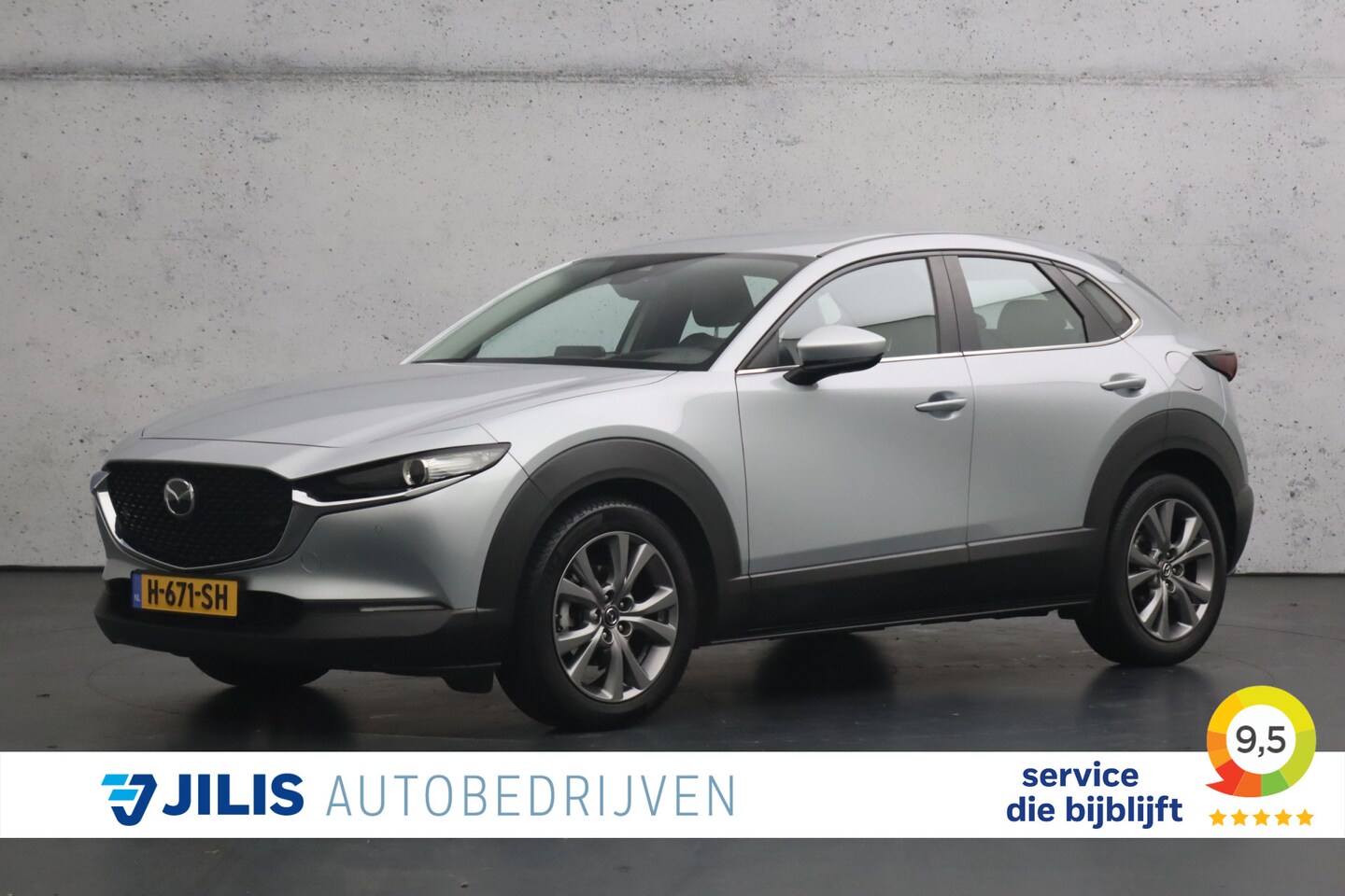 Mazda CX-30 - 2.0 e-SkyActiv-X M Hybrid Comfort | Head-up display | Ledere bekleding | Adaptieve cruise - AutoWereld.nl