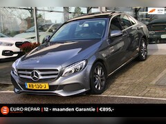 Mercedes-Benz C-klasse - 180 Business Solution PANO-DAK NL-AUTO NAP