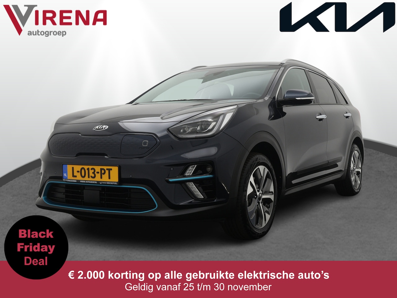 Kia e-Niro - DynamicPlusLine 64 kWh *€2000 Subsidie beschikbaar* - Stoel-/stuurwielverwarming - Schuif- - AutoWereld.nl