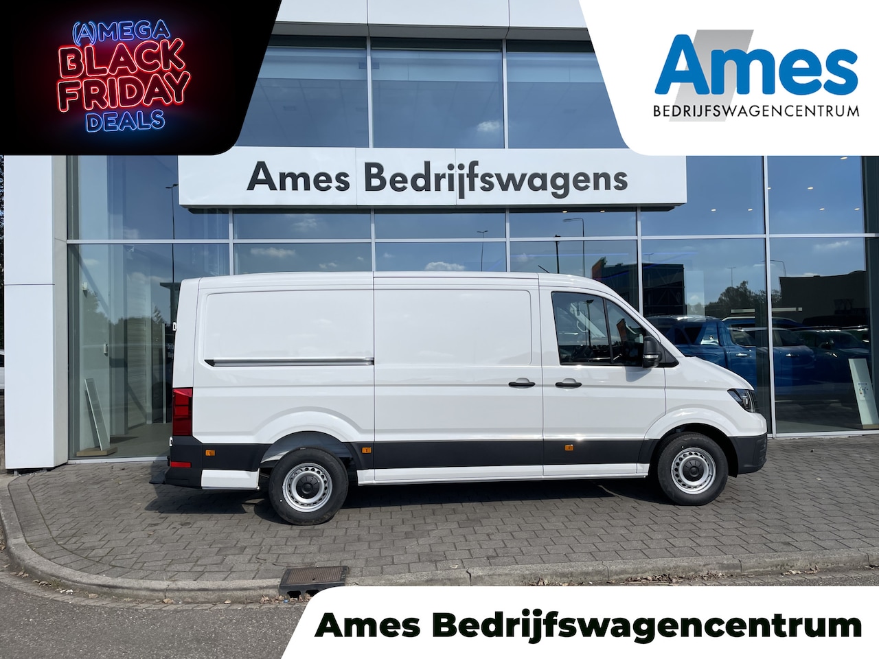 Volkswagen Crafter - 30 2.0 TDI L3H2 Trendline 140PK hand | app connect | trekhaak - AutoWereld.nl