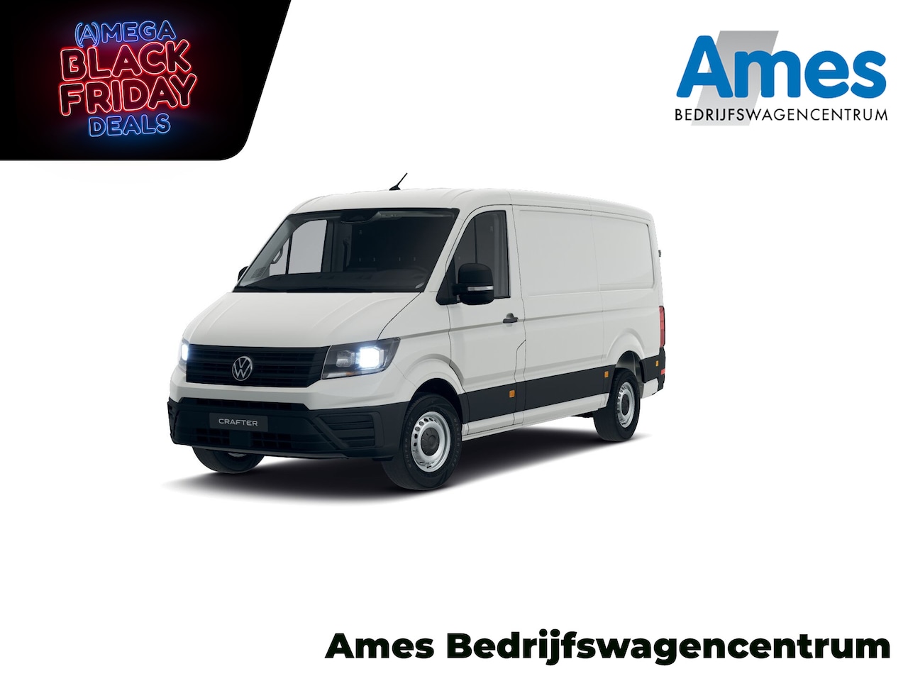 Volkswagen Crafter - 30 2.0 TDI L3H2 Trendline 140 PK Hand | Trekhaak | App Connect | 3 Zits - AutoWereld.nl