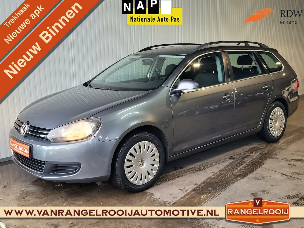 Volkswagen Golf Variant - 1.2 TSI Comfortline BlueMotion 1.2 TSI Comfortline BlueMotion - AutoWereld.nl