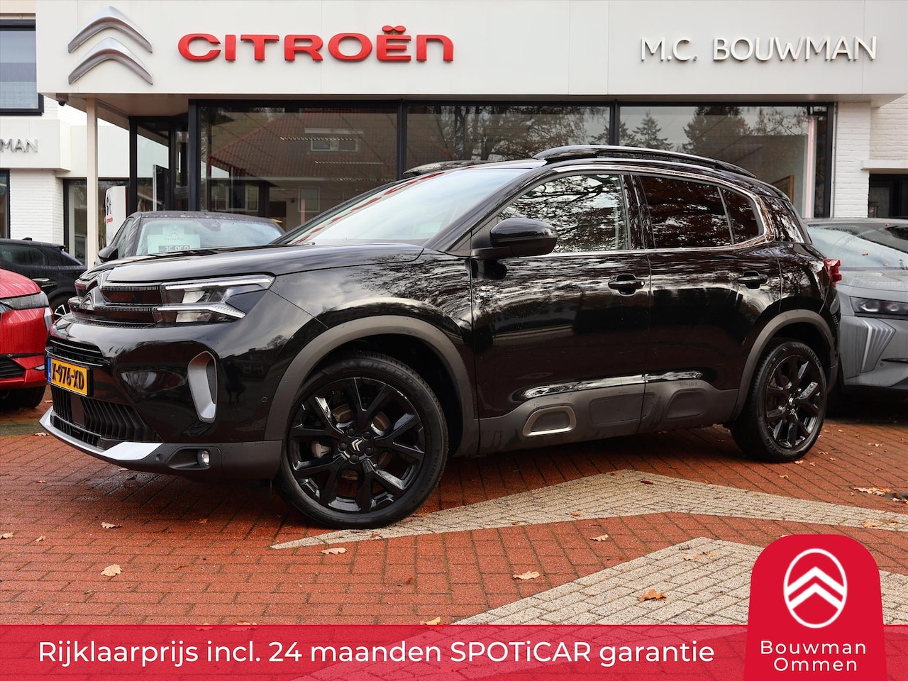 Citroën C5 Aircross - Mild-Hybrid 136PK e-DCS6 Automaat ë-Series, Rijklaarprijs | Camera | Stoelverwarming | LED - AutoWereld.nl