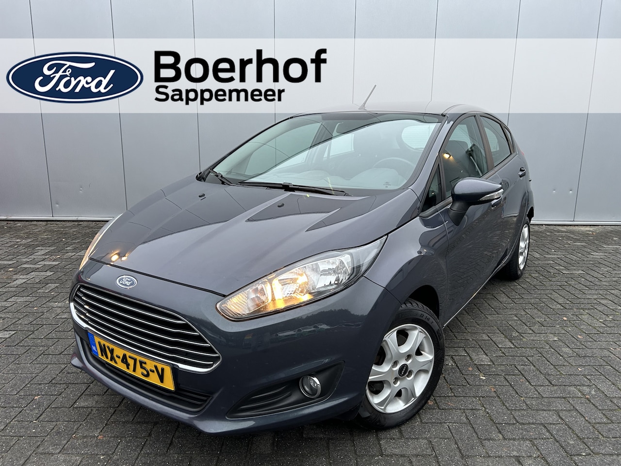 Ford Fiesta - 1.25 | Lm velgen | Armsteun | Cruise | Airco | - AutoWereld.nl