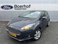 Ford Fiesta - 1.25 5-drs 82PK | Lm velgen | Armsteun | Cruise | Airco |