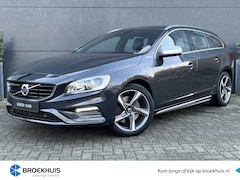 Volvo V60 - 2.4 D6 Twin Engine R-Design | Gelamineerd glas | Schuifdak | Trekhaak | ACC | BLIS |