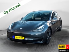 Tesla Model 3 - Long Range AWD 75 kWh (461 PK) 1e-Eig, Tesla-Dealer-Onderh, 12-Mnd-BOVAG, NL-Auto, Panoram