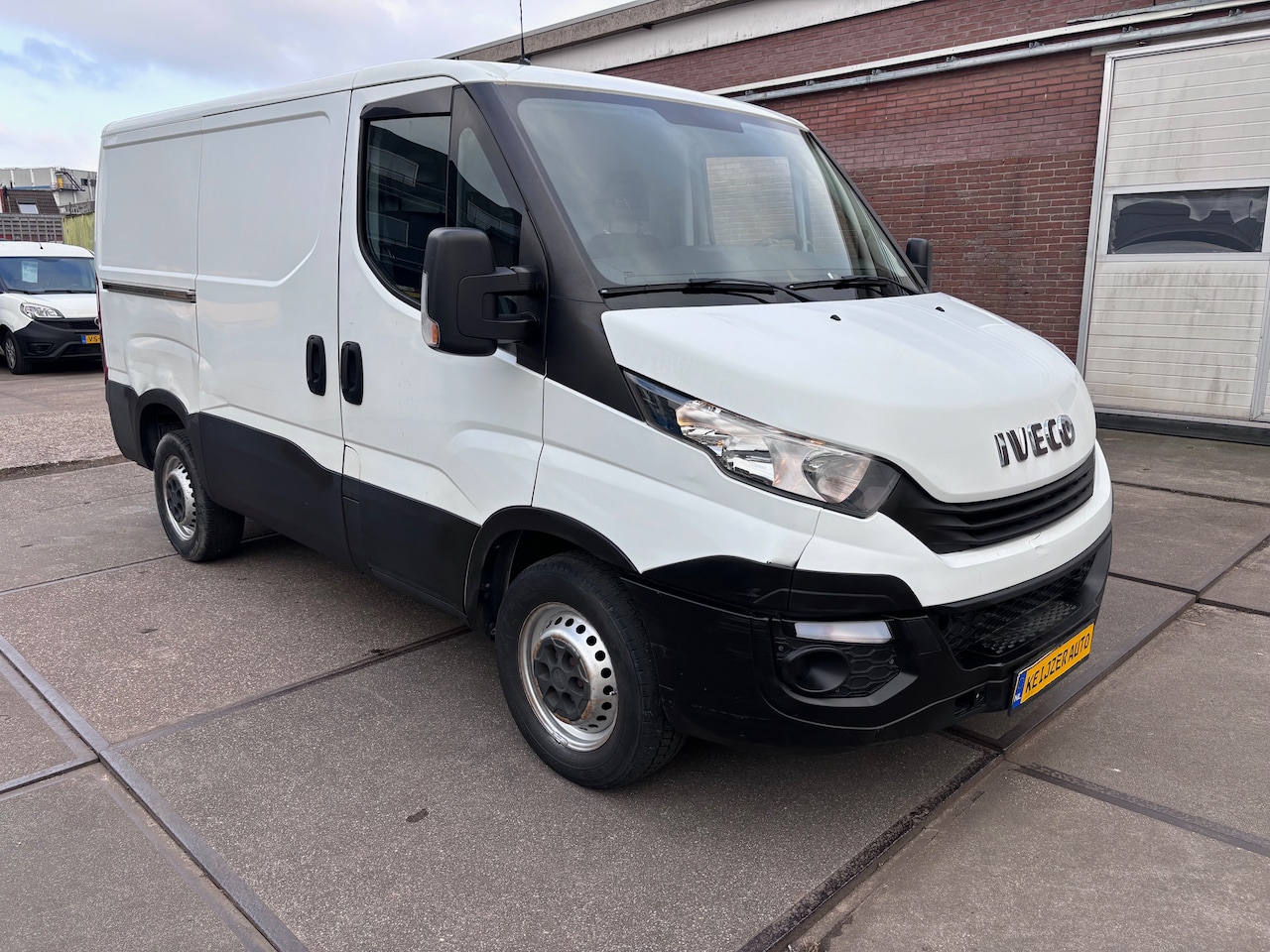 Iveco Daily - 35S12V 2.3 300 H1 L1H1 Euro 6 Trekhaak 3500 kg!