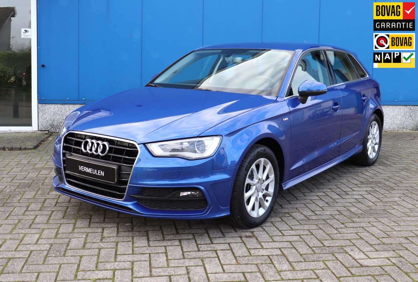 Audi A3 Sportback - 1.2 TFSI Ambition 1.2 TFSI Ambition - AutoWereld.nl