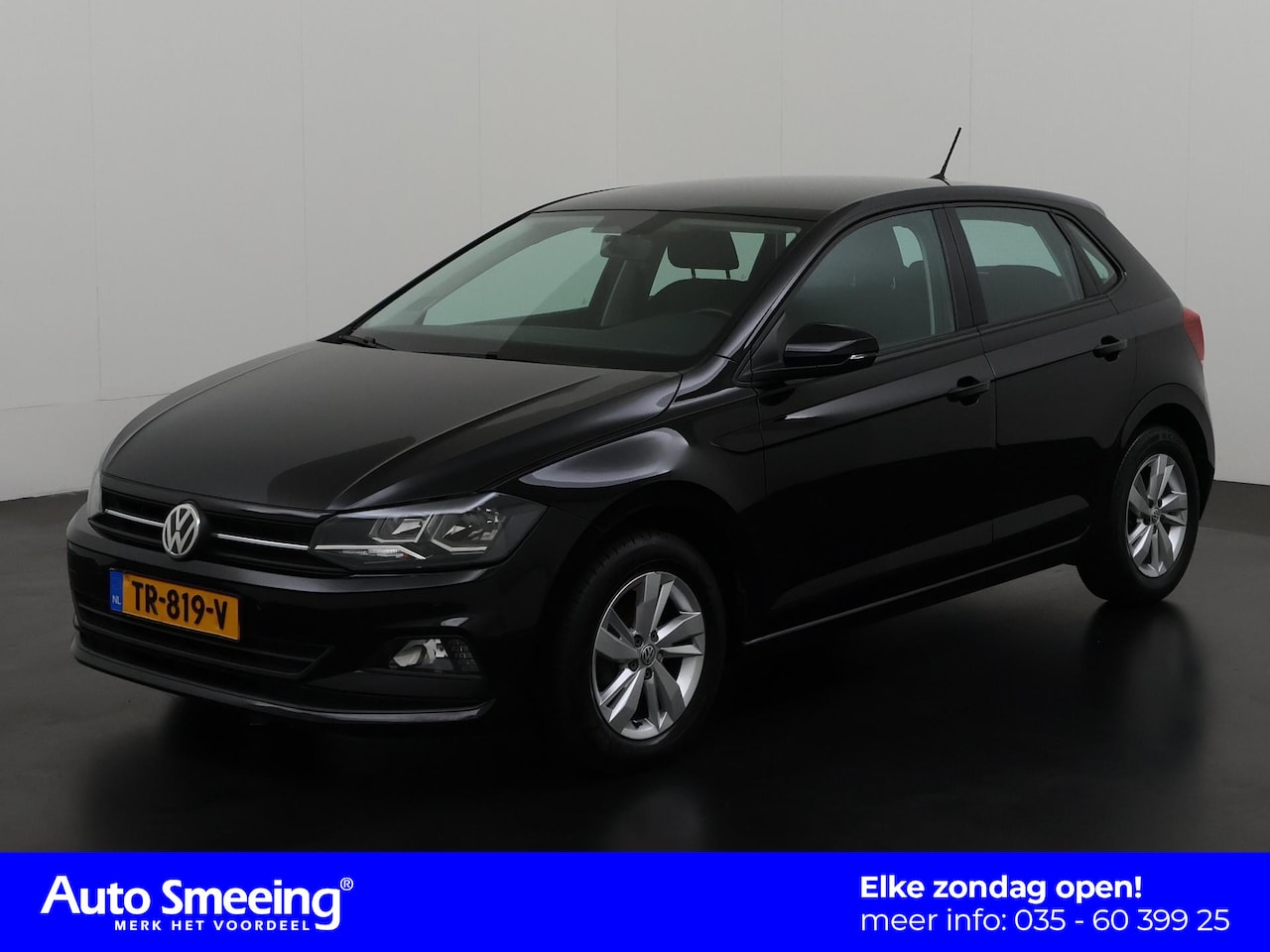 Volkswagen Polo - 1.0 TSI Comfortline | Navigatie | Parkeersensor | Zondag Open! - AutoWereld.nl