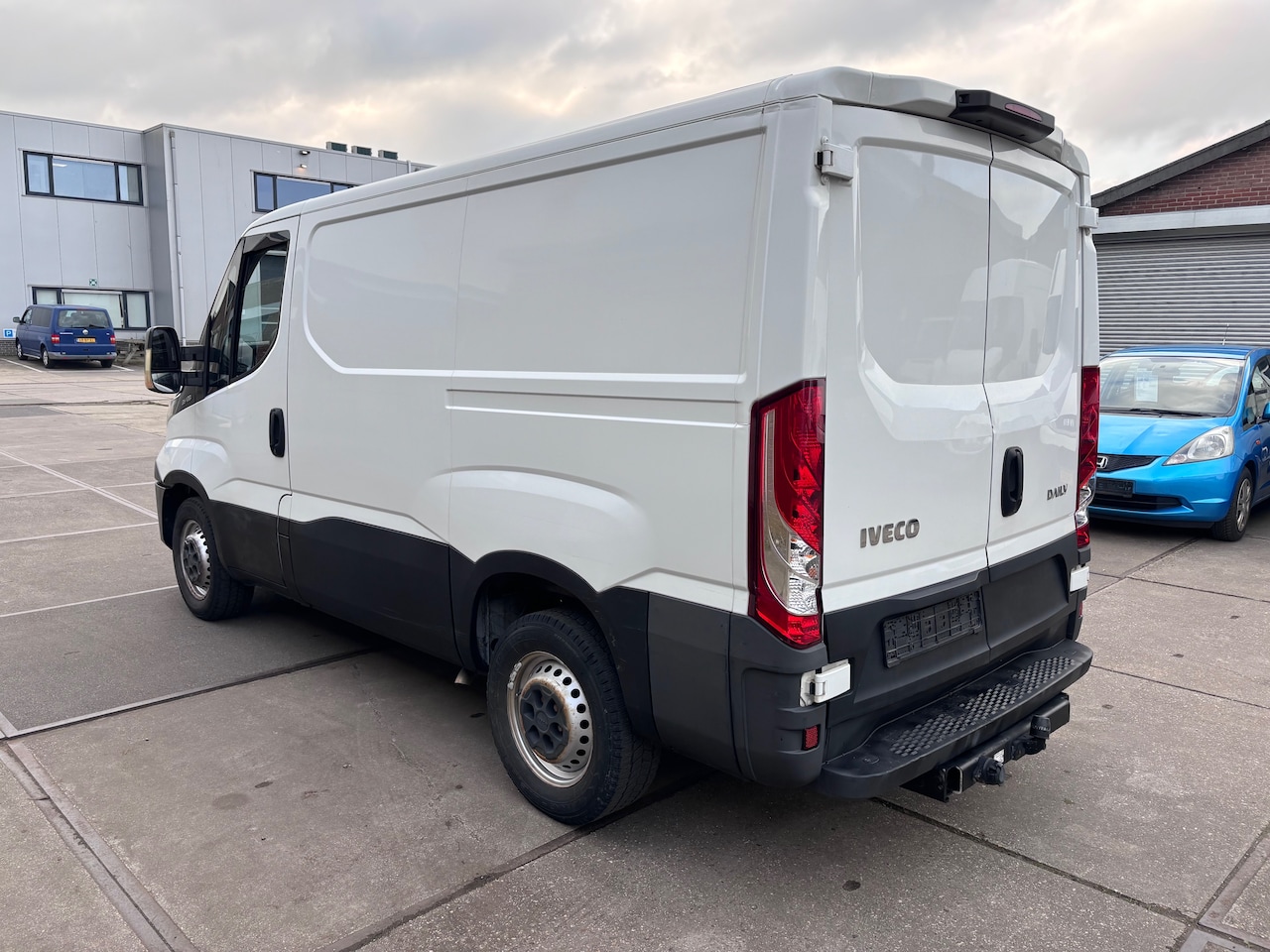 Iveco Daily - 35S12V 2.3 300 H1 L1H1 Euro 6 Trekhaak 3500 kg!