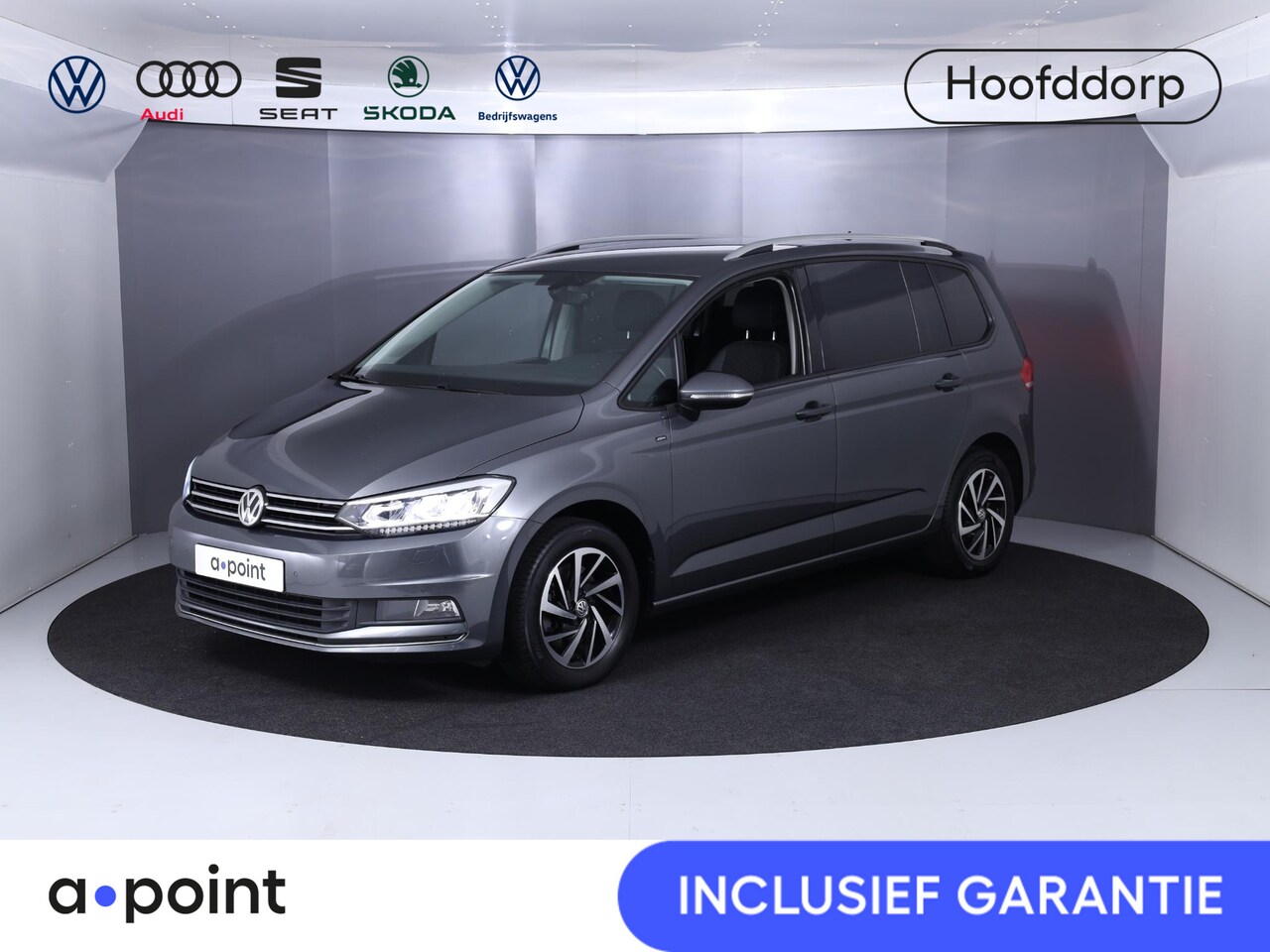 Volkswagen Touran - 1.4 TSI Comfortline 7p 150 pk Automaat (DSG) | Navigatie | Parkeersensoren | Adaptieve cru - AutoWereld.nl