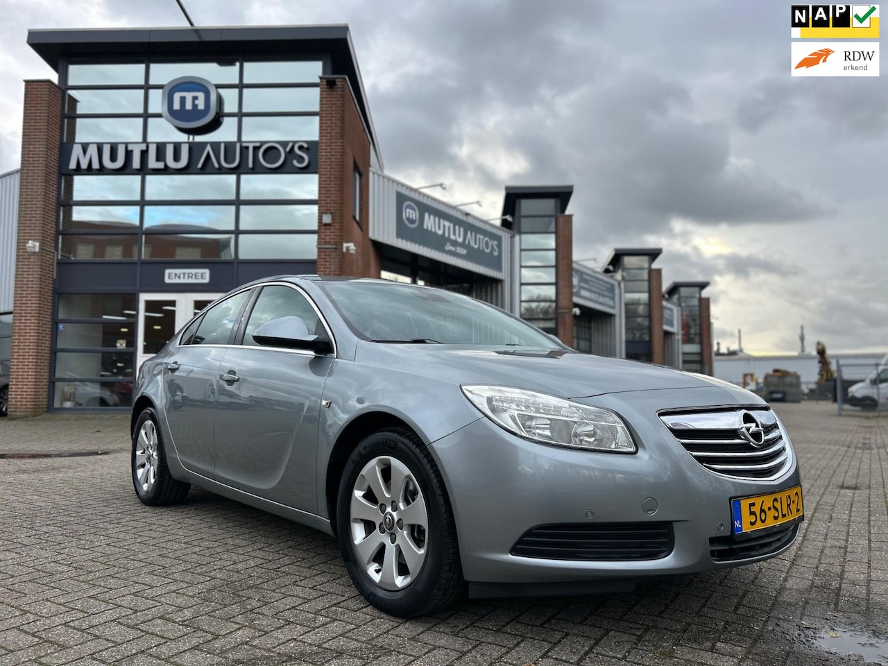 Opel Insignia - 1.6 Turbo Edition Airco PDC NAVI NAP APK - AutoWereld.nl