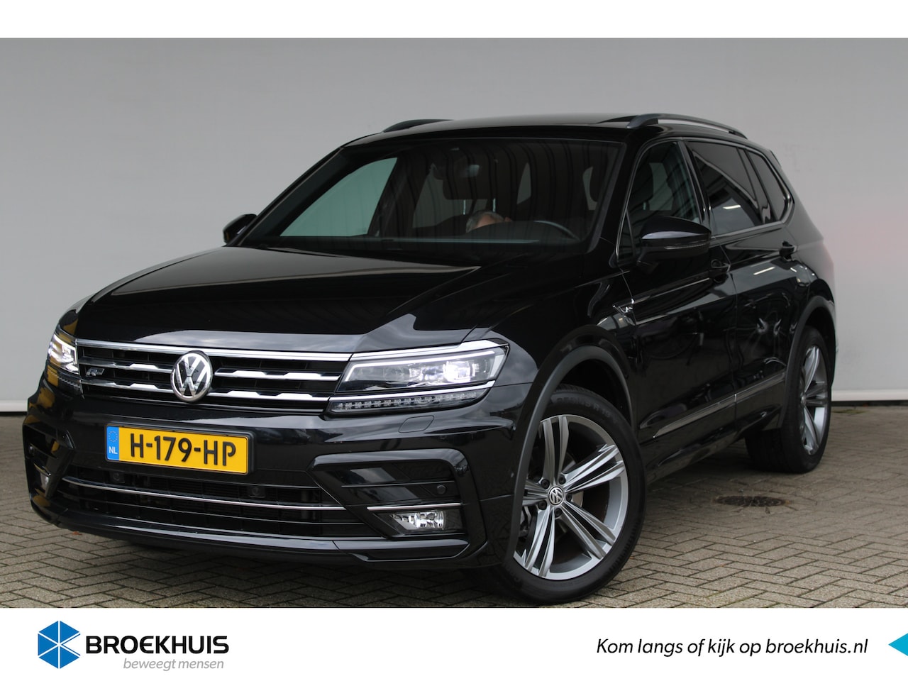 Volkswagen Tiguan Allspace - 1.5 TSI Highline Business R 1.5 TSI Highline Business R - AutoWereld.nl