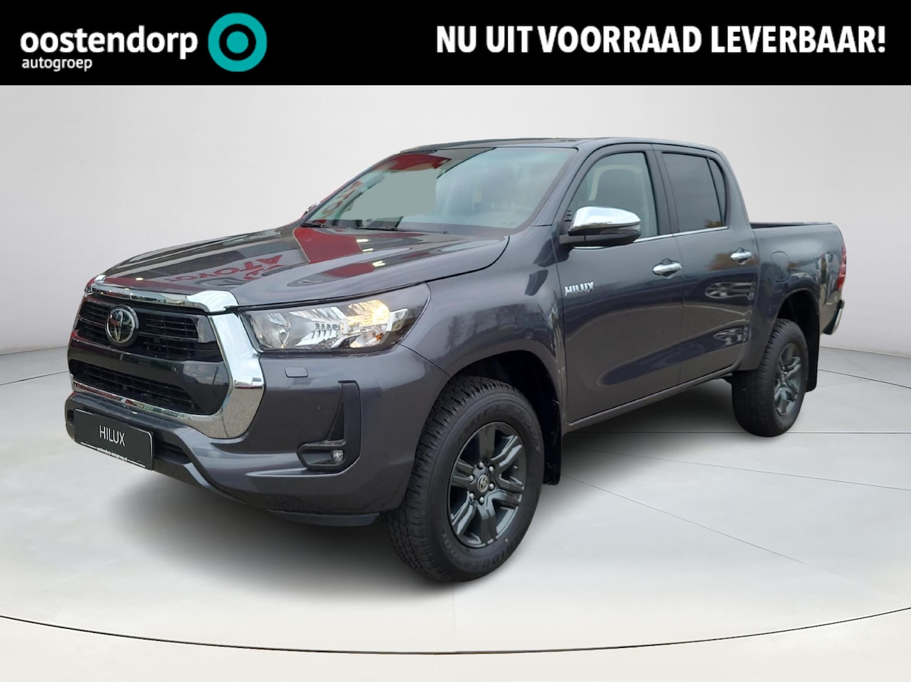 Toyota HiLux - 2.4 D-4D Double Cab Professional Premium - AutoWereld.nl