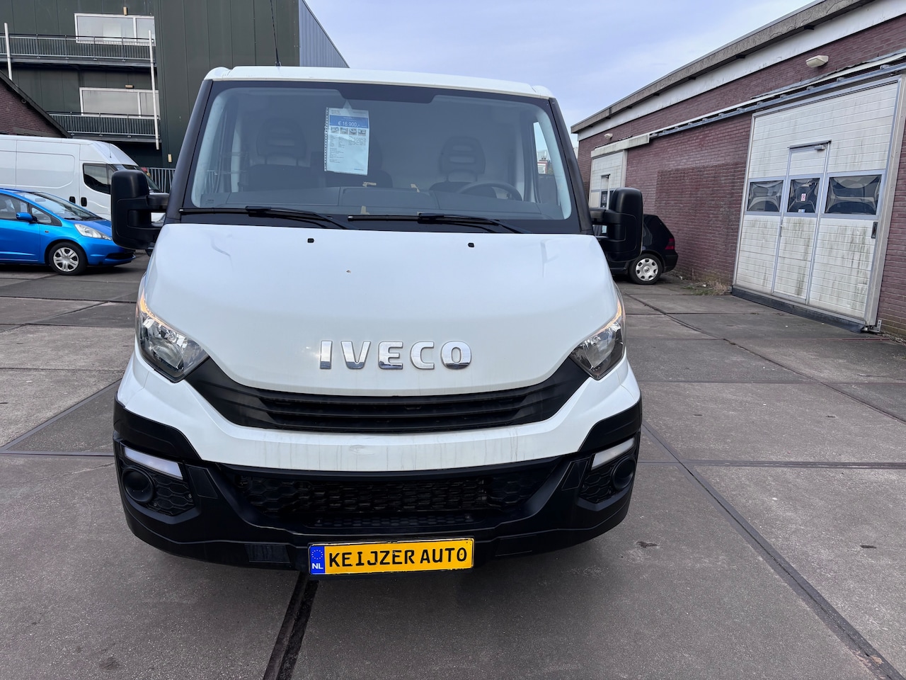 Iveco Daily - 35S12V 2.3 300 H1 L1H1 Euro 6 Trekhaak 3500 kg!