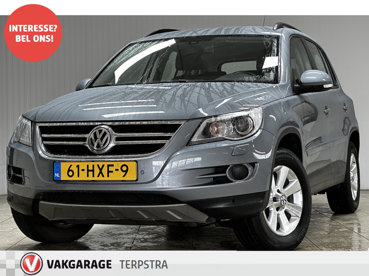 Volkswagen Tiguan - 2.0 TDI Track&Field 4Motion/ 140pk/ Xenon/ Park. Assist./ Clima/ Cruise/ Stoelverw./ Elek. - AutoWereld.nl