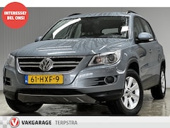 Volkswagen Tiguan - 2.0 TDI Track&Field 4Motion/ 140pk/ Xenon/ Park. Assist./ Clima/ Cruise/ Stoelverw./ Elek.