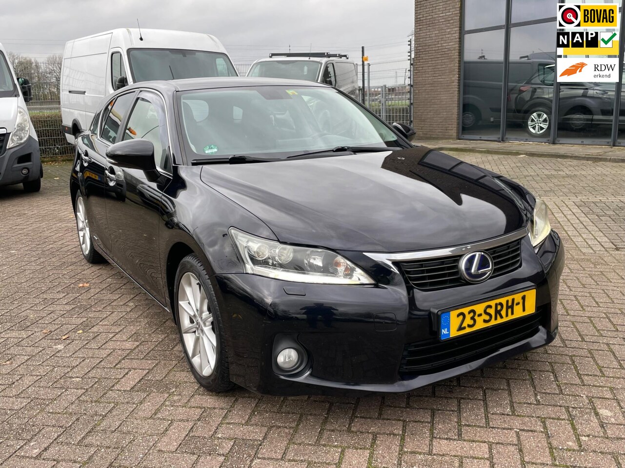 Lexus CT 200h - Hybrid, Automaat, 2e eig afk, Geen import, Nap! - AutoWereld.nl