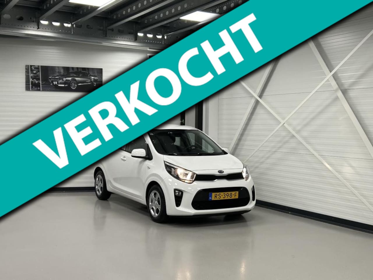 Kia Picanto - 1.0 CVVT EconomyPlusLine Parkeersensoren | Bluetooth | Elektrisch-pakket | Airco - AutoWereld.nl