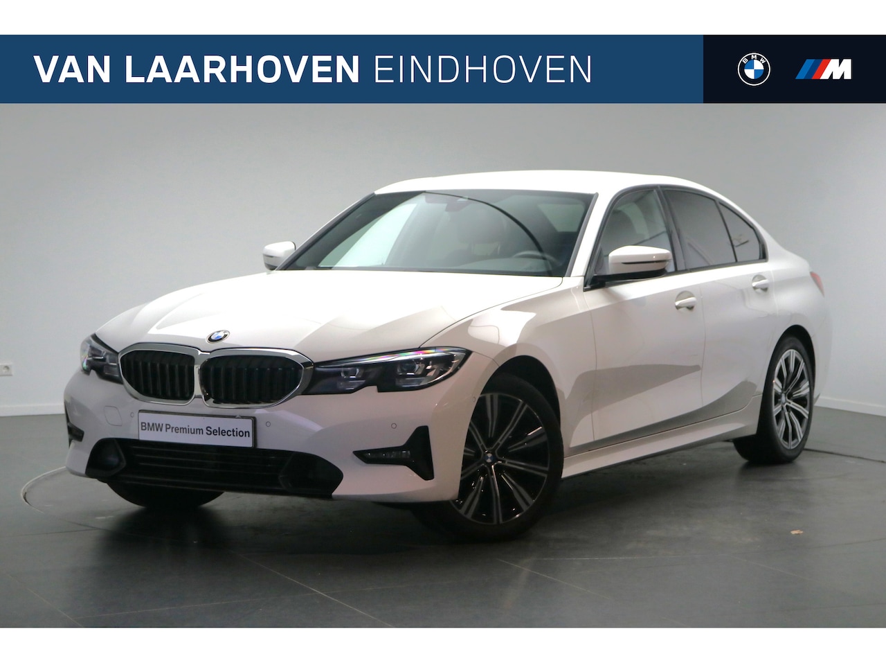 BMW 3-serie - 318i Executive Sport Line Automaat / Sportstoelen / Cruise Control / Parking Assistant / L - AutoWereld.nl