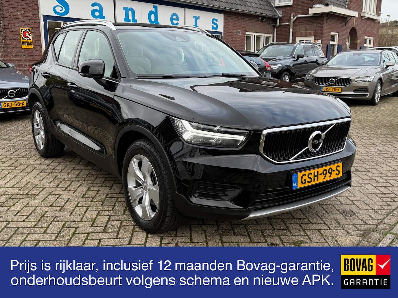 Volvo XC40 - 1.5 T3 Momentum Pro 1.5 T3 Momentum Pro - AutoWereld.nl