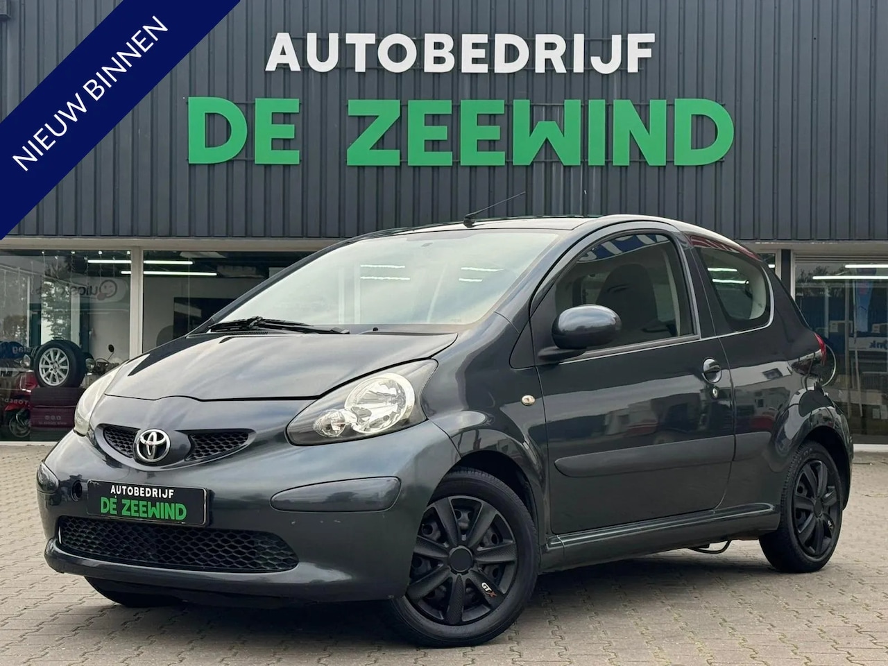 Toyota Aygo - 1.0-12V 3 deur's | airco - AutoWereld.nl