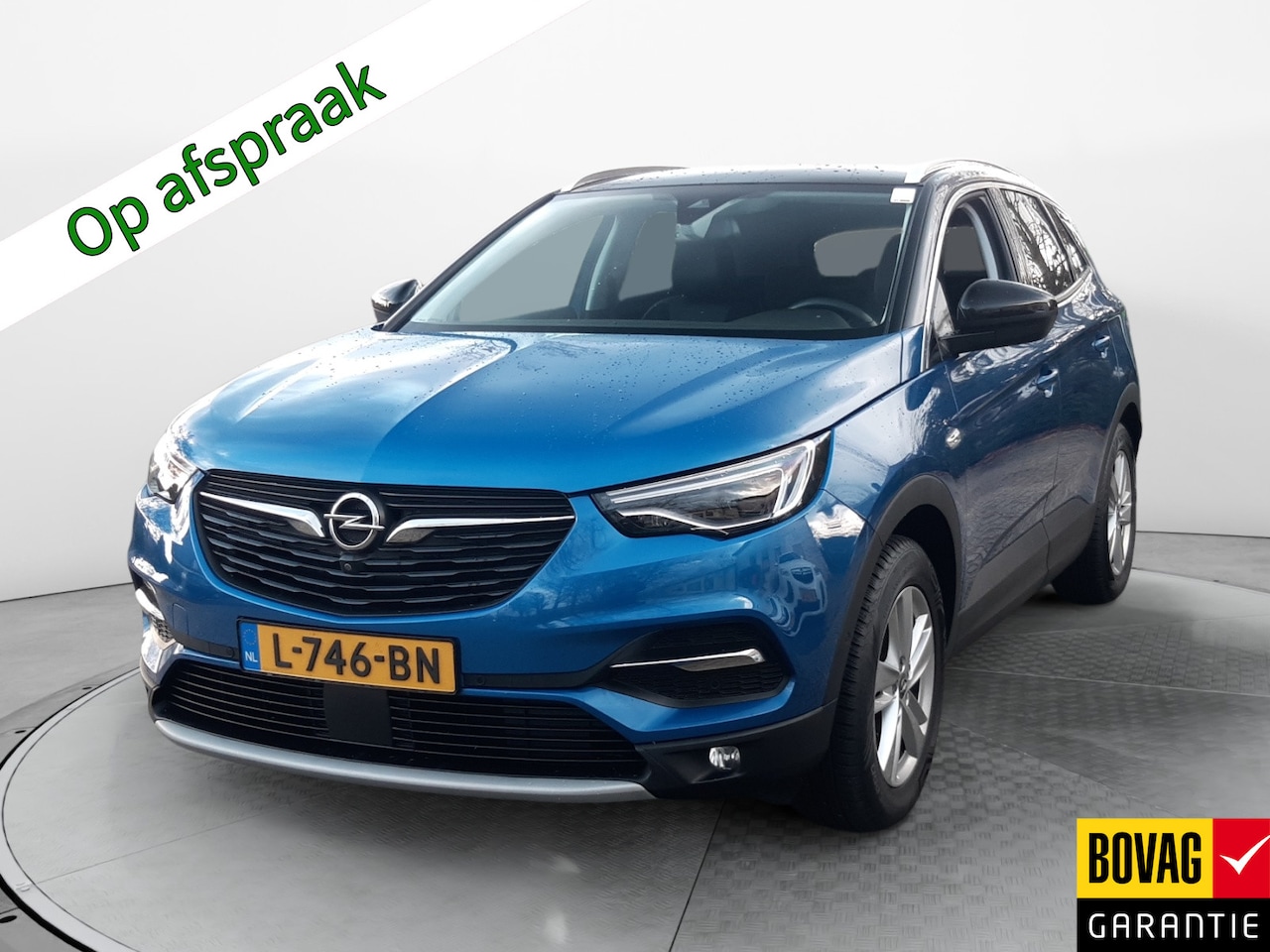 Opel Grandland X - 1.2 Turbo Business Elegance (131 PK) 2e-Eig, Opel-Dealer-Onderh, 12-Mnd-BOVAG, NL-Auto, Le - AutoWereld.nl