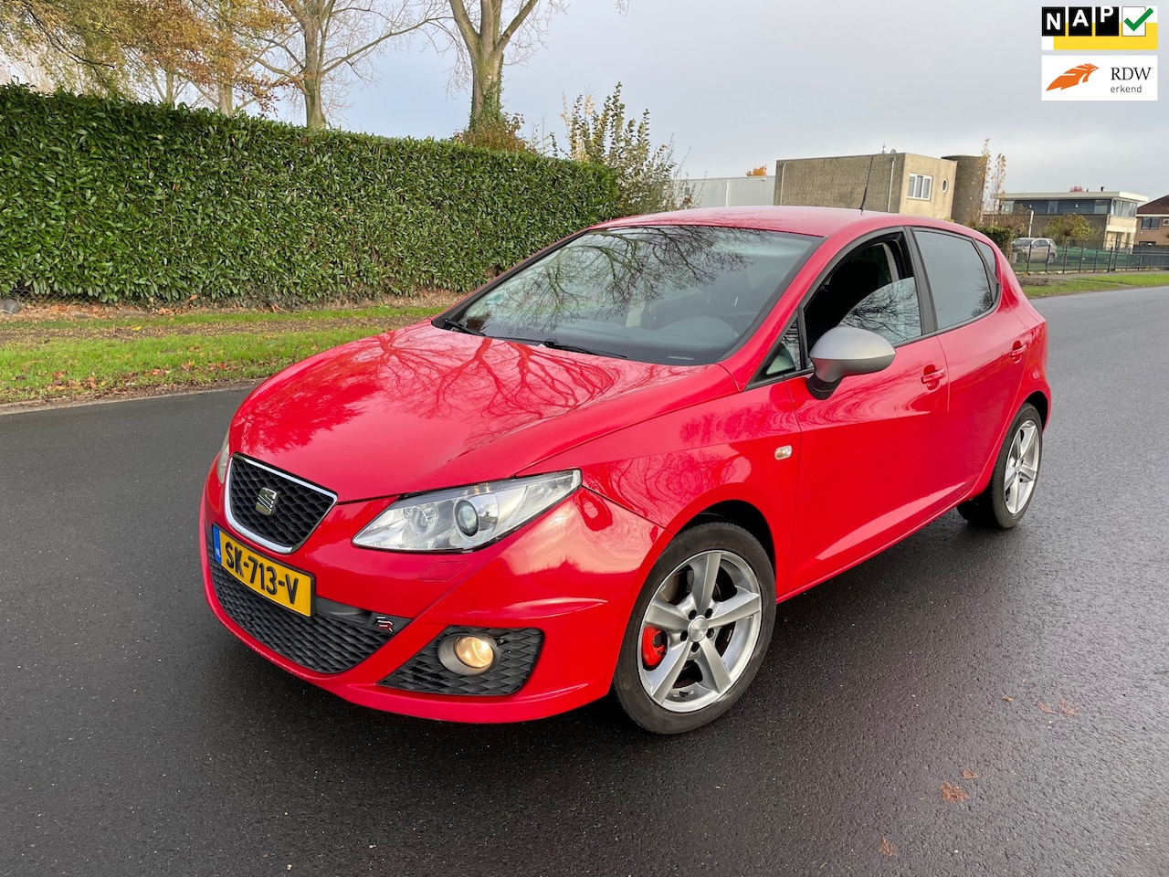 Seat Ibiza - 1.4 TSI FR DSG/CLIMA/LEER/APK 11-2025 - AutoWereld.nl