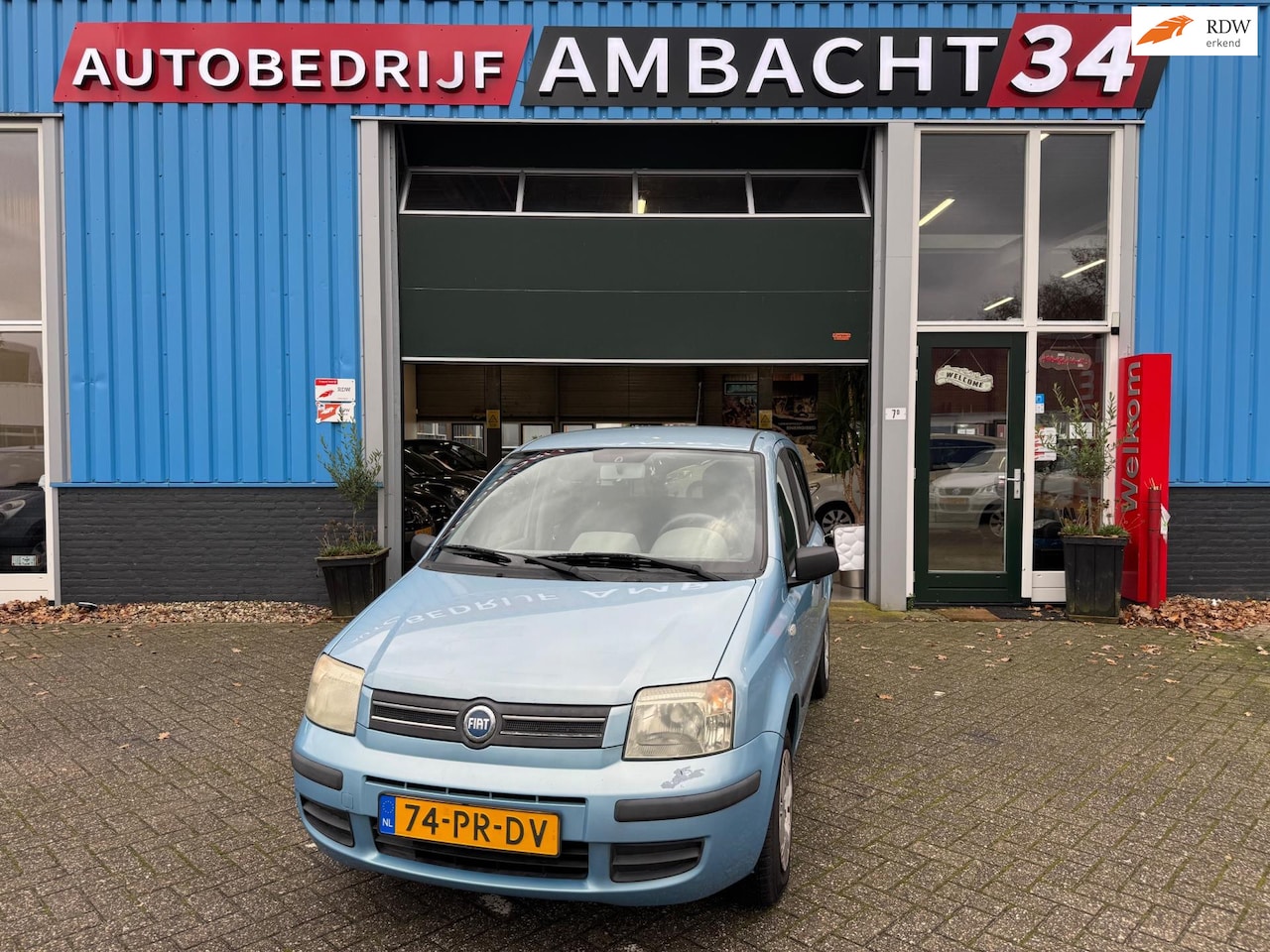 Fiat Panda - 1.2 Dynamic 1.2 Dynamic - AutoWereld.nl