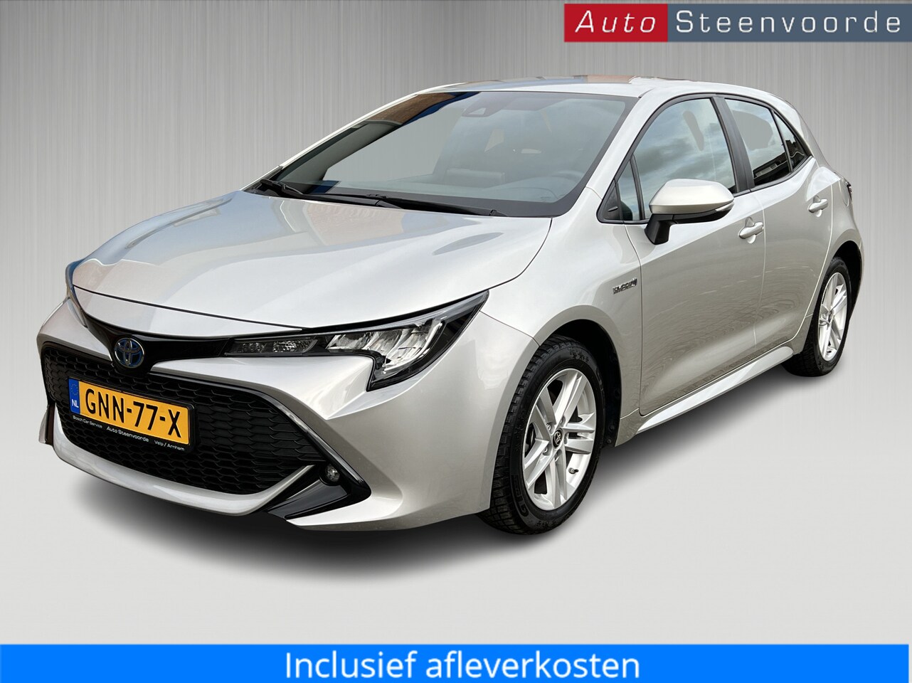 Toyota Corolla - 1.8 Hybrid Business 1.8 Hybrid Business - AutoWereld.nl