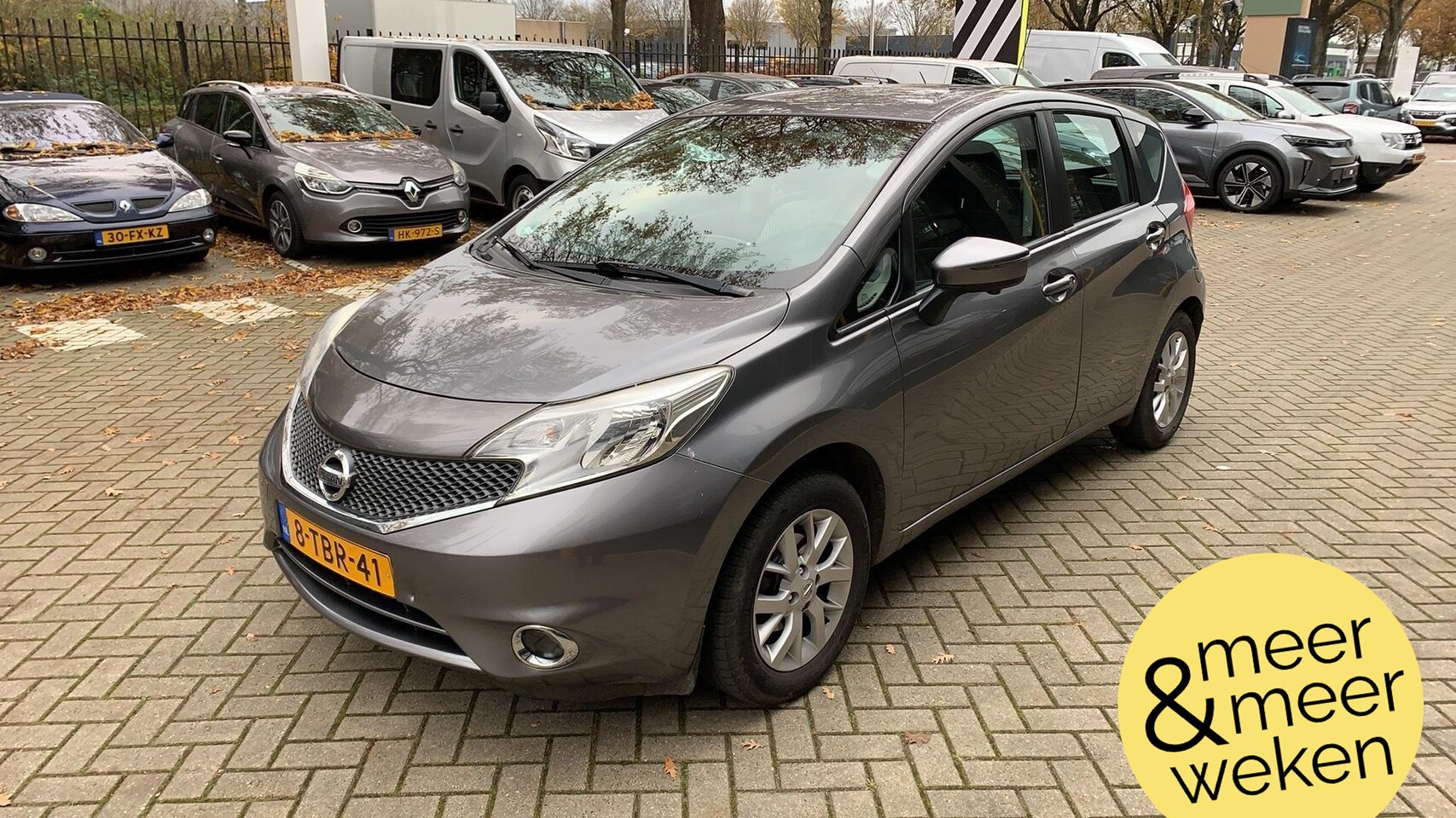 Nissan Note - 1.2 Connect Edition * Wordt verwacht * - AutoWereld.nl