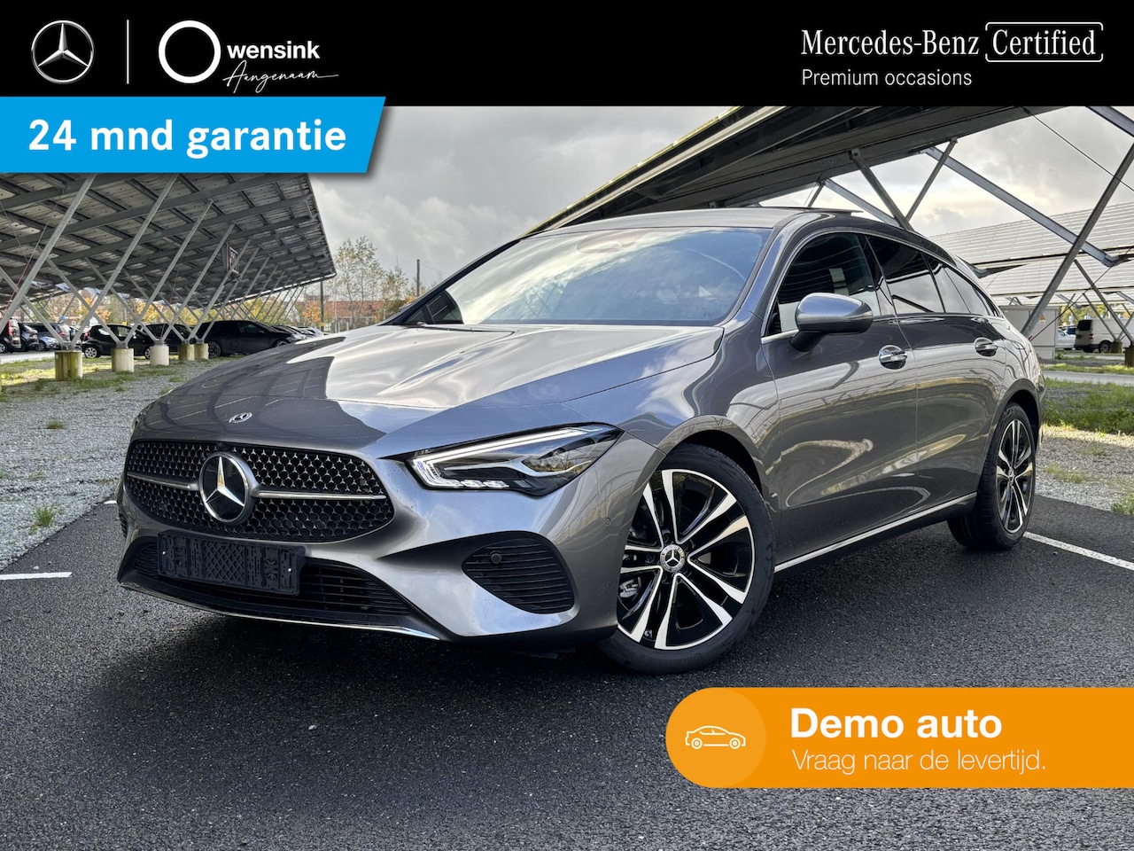 Mercedes-Benz CLA-klasse Shooting Brake - 180 Star Edition Luxury Line | Panoramadak | Sfeerverlichting | Parkeercamera | Stoelverwa - AutoWereld.nl