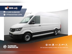 Volkswagen Crafter - 2.0 TDI 140PK L3H3 3.5T Nieuw Model | Digital Cockpit | Trekhaak | Parkeersensoren *Actie