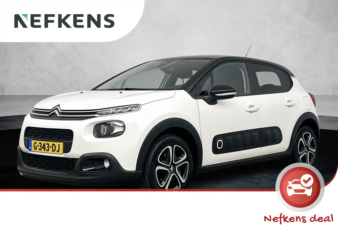 Citroën C3 - 1.2 82 pk Feel Edition | Navigatie | Parkeerhulp | CarPlay - AutoWereld.nl