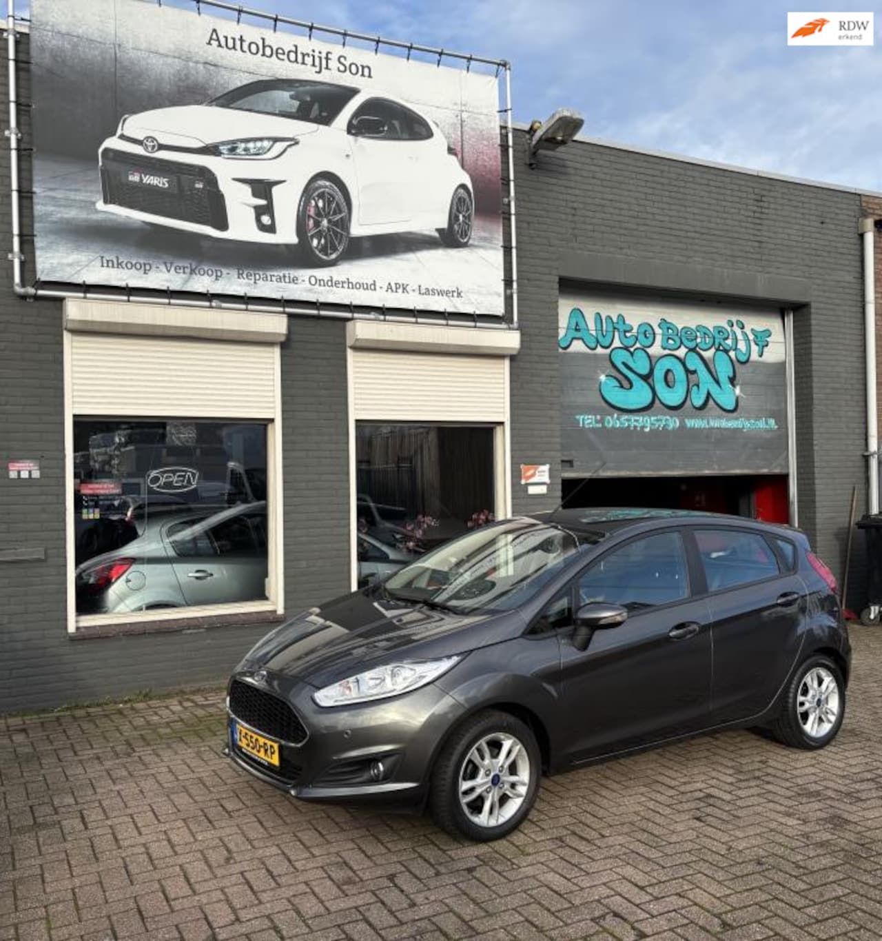 Ford Fiesta - 1.25 bluetooth - airco - AutoWereld.nl