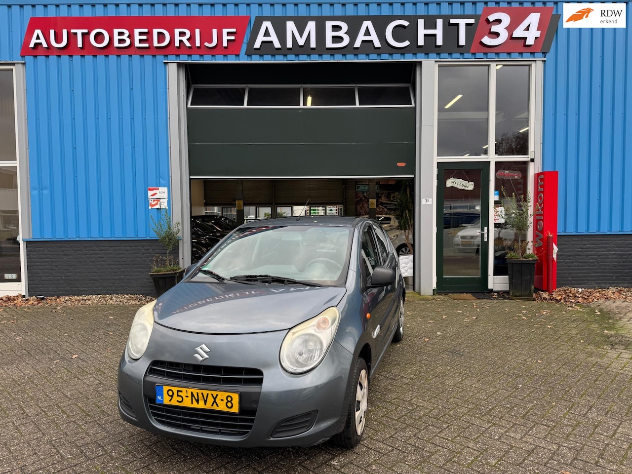 Suzuki Alto - 1.0 Spirit 1.0 Spirit - AutoWereld.nl