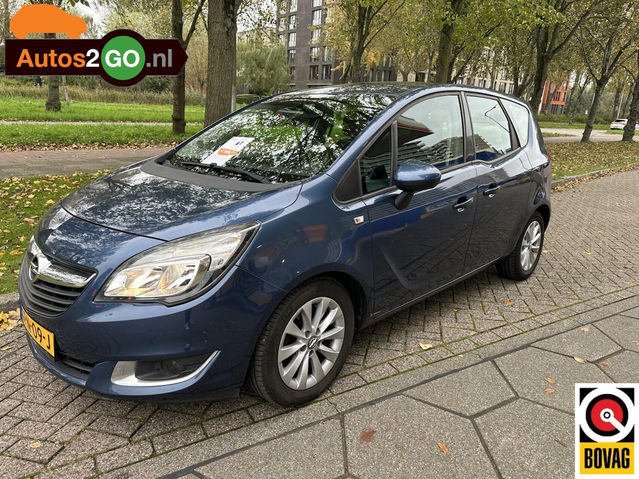 Opel Meriva - 1.4 Turbo 1.4 Turbo - AutoWereld.nl