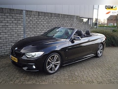 BMW 4-serie Cabrio - 435i High Executive M Sport Autom Leder Stoel/Stuur/Nek Verw Navi Camera Adaptieve Cruise