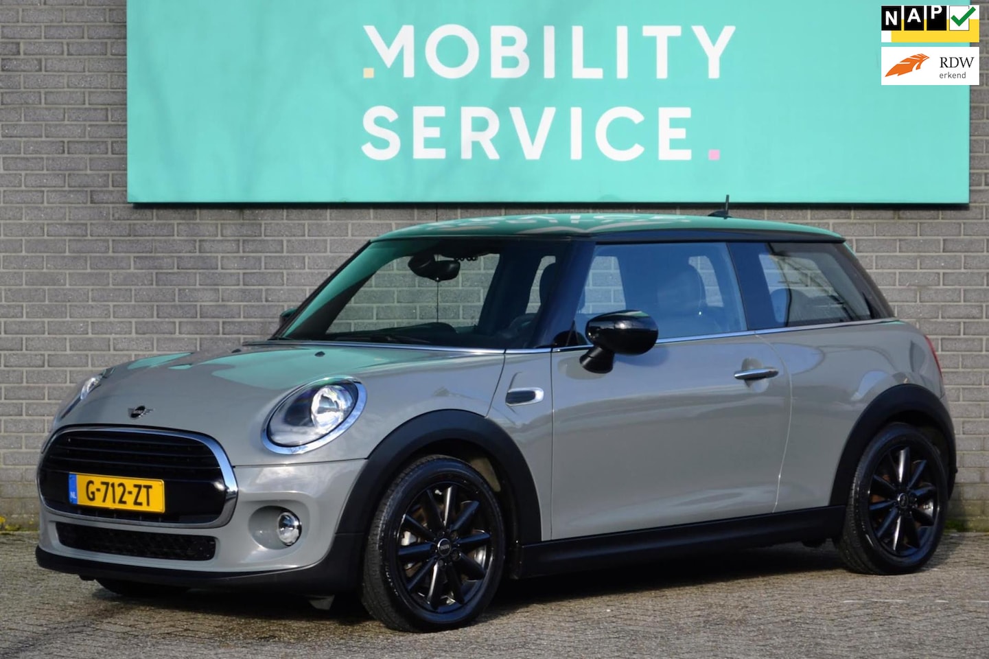 MINI Cooper - Mini 1.5 Salt Airco Cruise Business-Pakket CarPlay PDC NAP - AutoWereld.nl