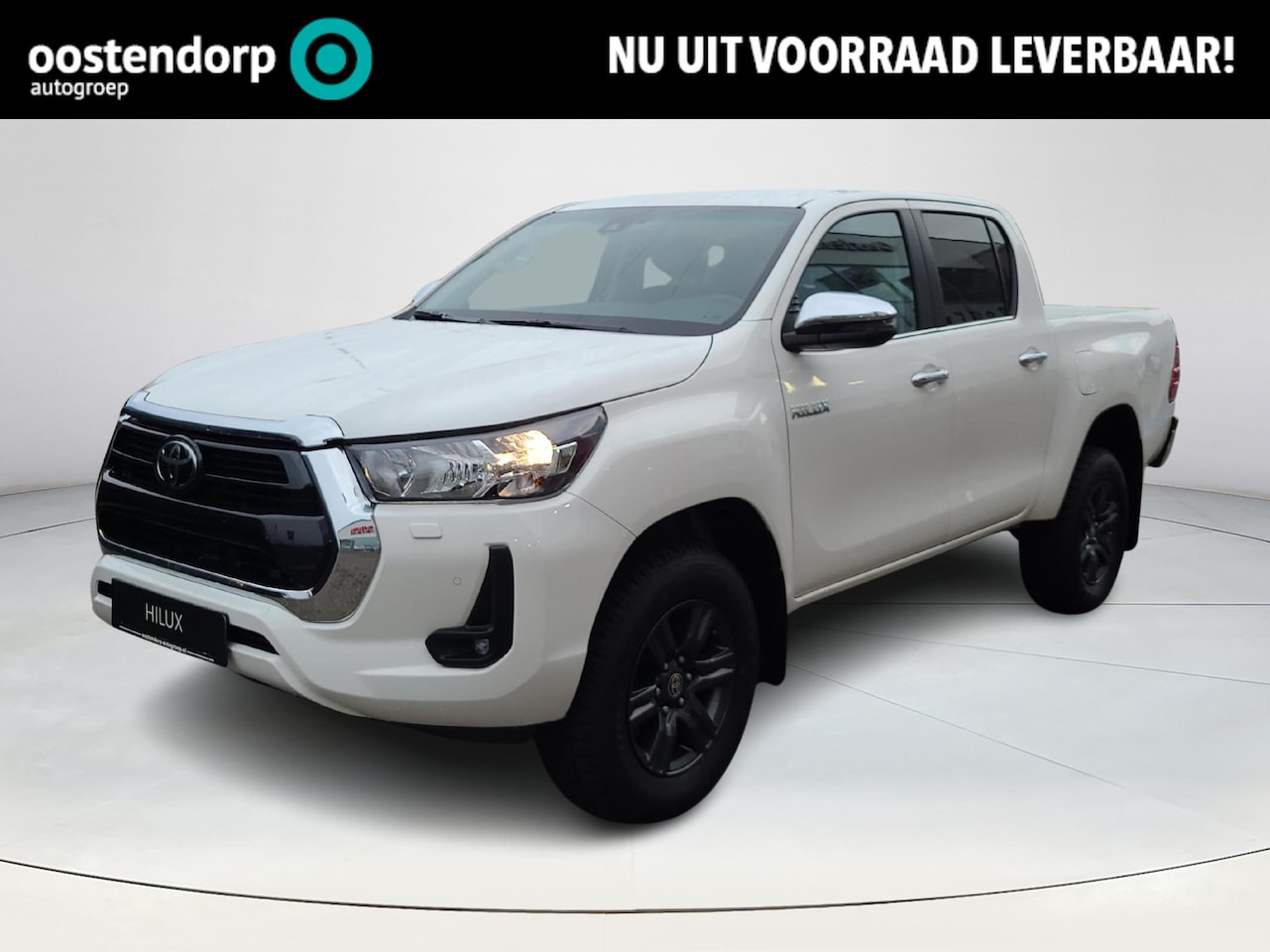 Toyota HiLux - 2.4 D-4D Double Cab VAN Professional Premium - AutoWereld.nl