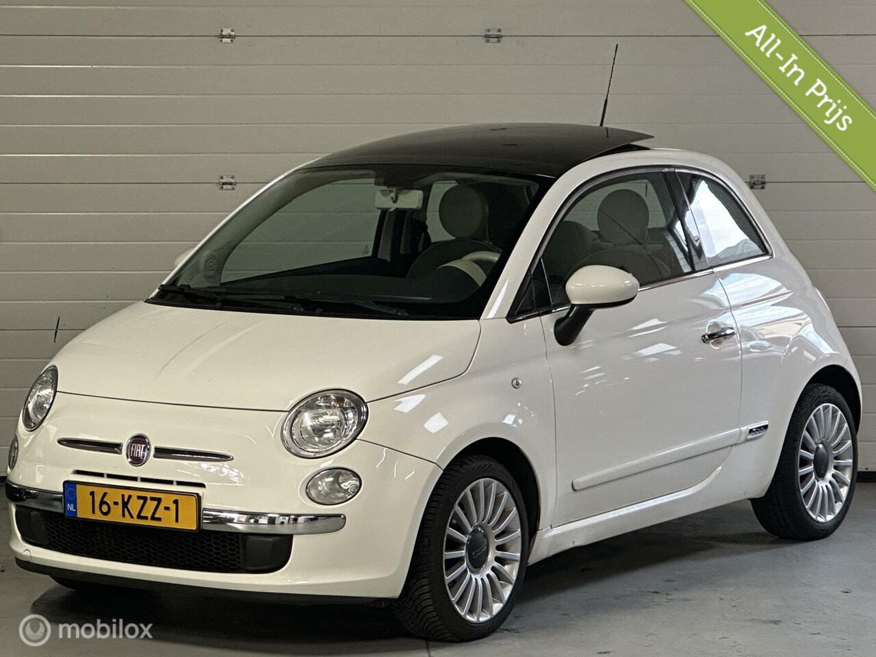 Fiat 500 - 1.2 Lounge|AUT|PANO|NAP|APK| - AutoWereld.nl