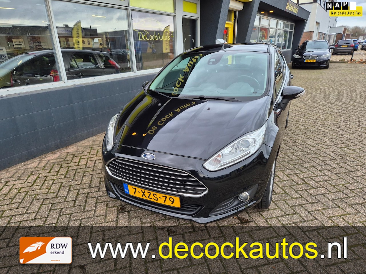 Ford Fiesta - 1.0 EcoBoost Titanium/trekhaak - AutoWereld.nl