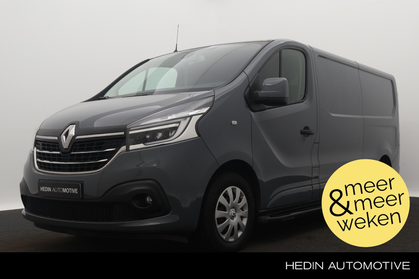 Renault Trafic - 2.0 dCi 170 T29 L2H1 DC Comfort | Dubbel cabine | Automaat | 3 stoelen lederen bekleding | - AutoWereld.nl