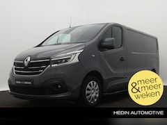 Renault Trafic - 2.0 dCi 170 T29 L2H1 DC Comfort | Dubbel cabine | Automaat | 3 stoelen lederen bekleding |