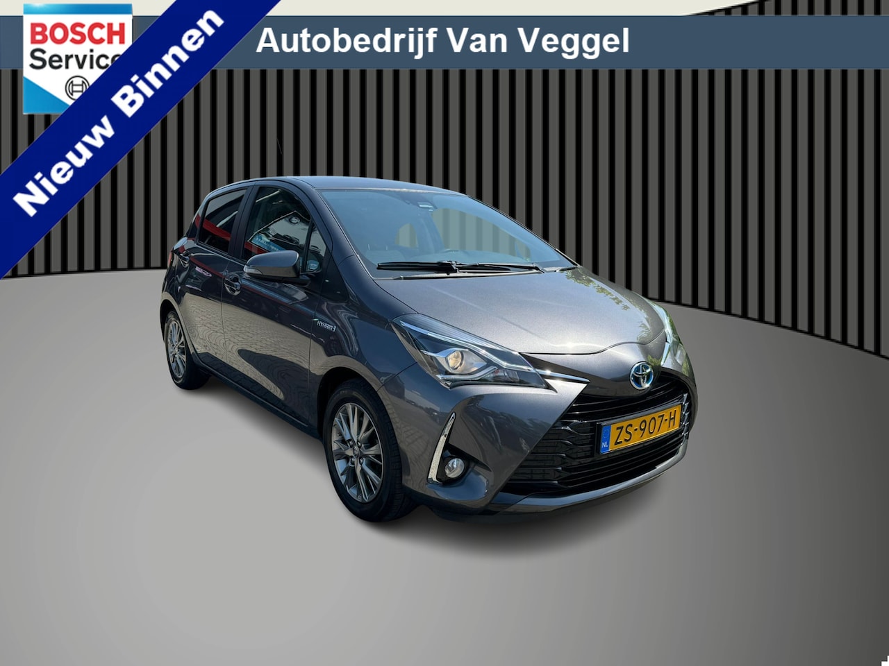 Toyota Yaris - 1.5 Hybrid Dynamic naqvi, camera, cruise, trekhaak - AutoWereld.nl