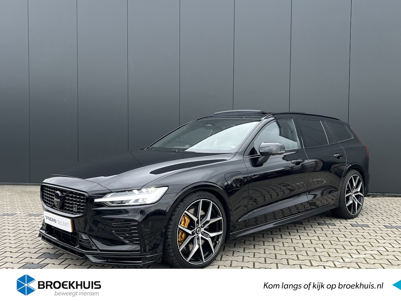 Volvo V60 - Polestar Engineered T8 AWD | Heico Styling | Heico Actieve Uitlaat | 360º Camera | Verwarm - AutoWereld.nl